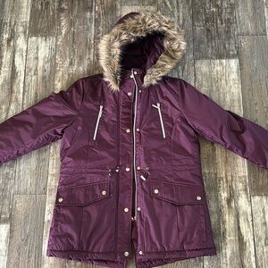 BiGCHILL WOMEN PURPLE JACKET, SIZE MEDIUM